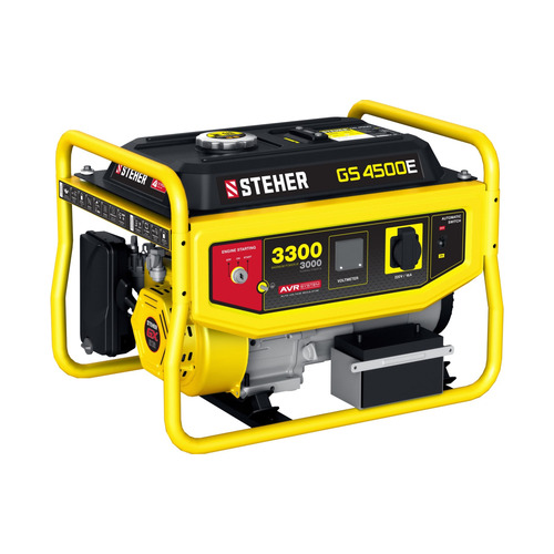 Бензиновый генератор STEHER GS-4500Е